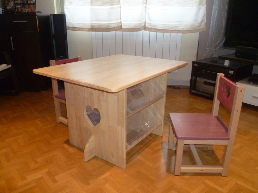 Table et chaises enfant2