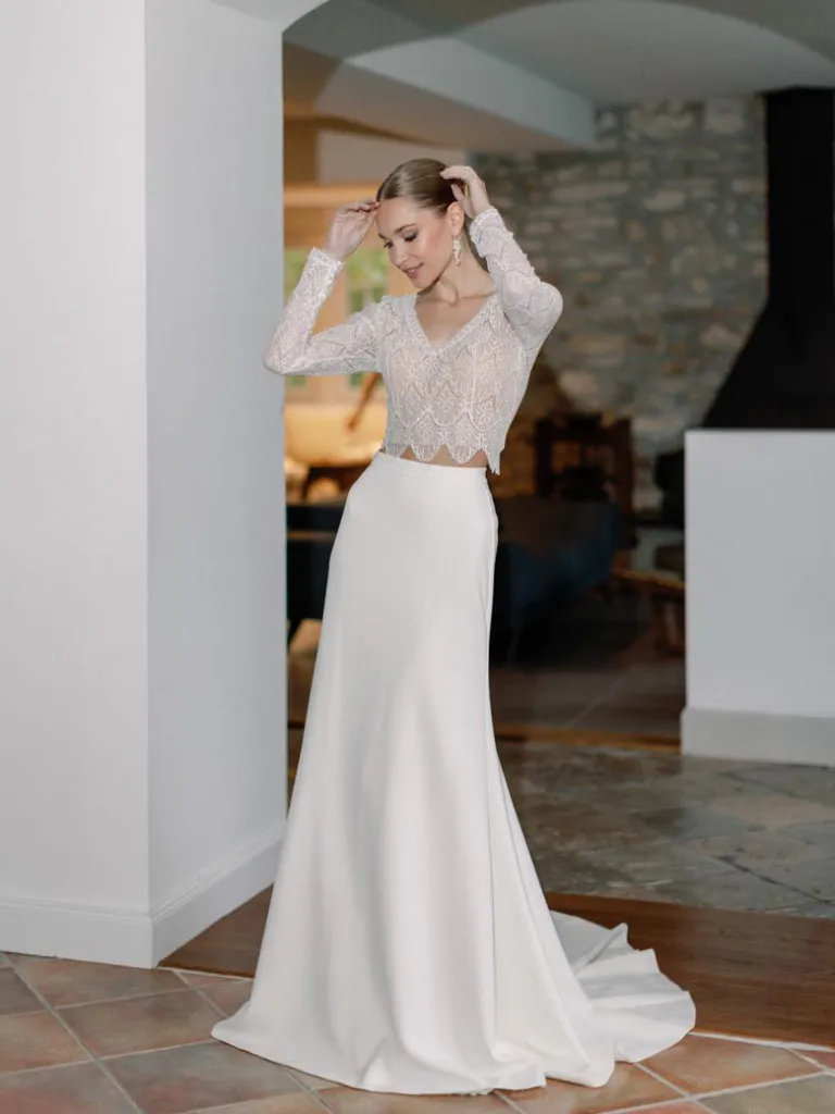 Tosca top pavlina jupe 1