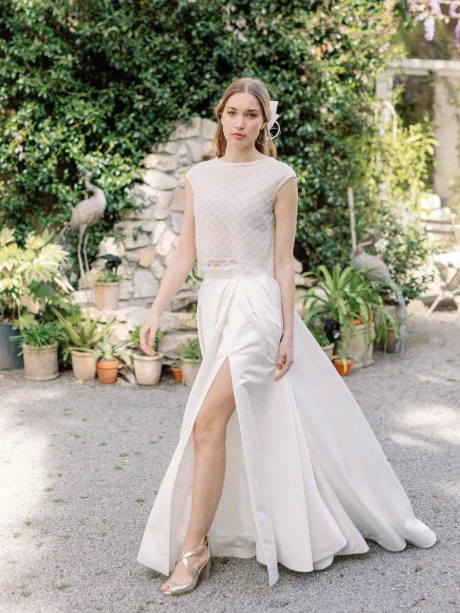 Vesuve top et jupe 10