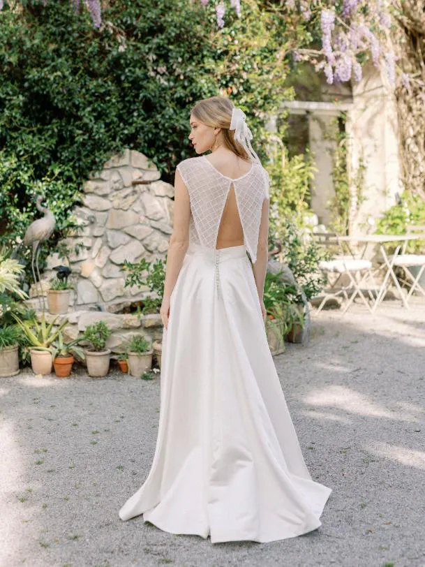 Vesuve top et jupe 8