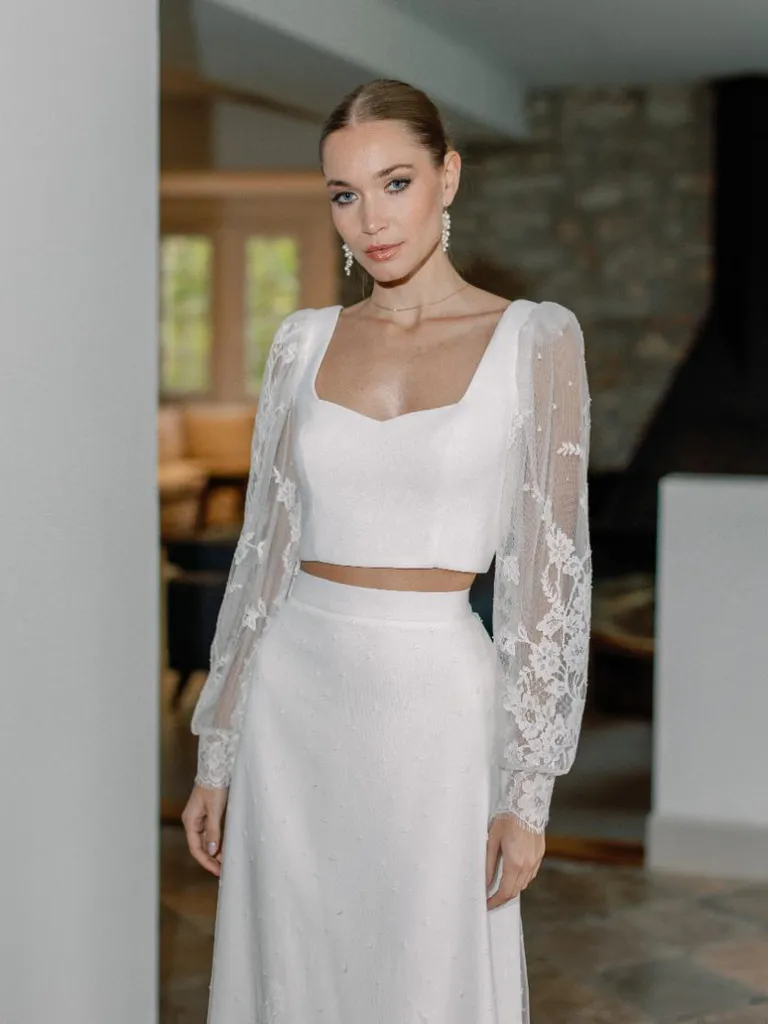 Vichy top et jupe 15