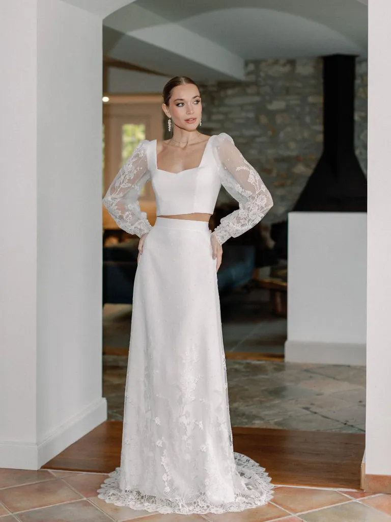 Vichy top et jupe 12