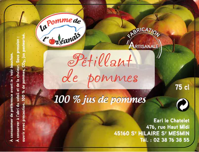 Etiq petillant pommes