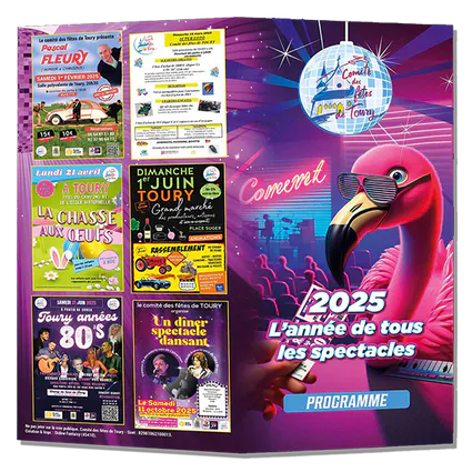 Cdf toury depliant annuel 2025 recto