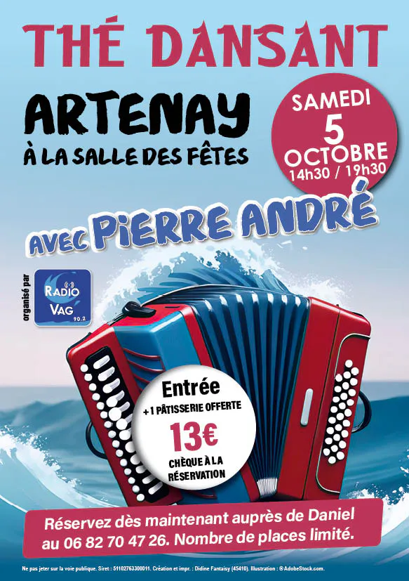 Flyer a5 the dansant 2024 web