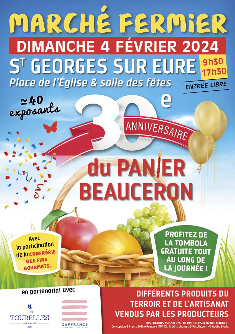 30ans panier beauceron