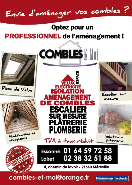 Combles moi flyer a5