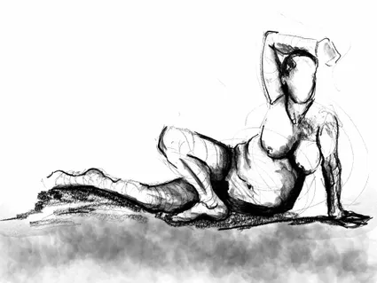 Fred pierrat modele vivant sgch