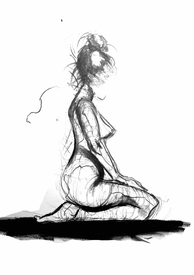 Fred pierrat modele vivant jhgjygj