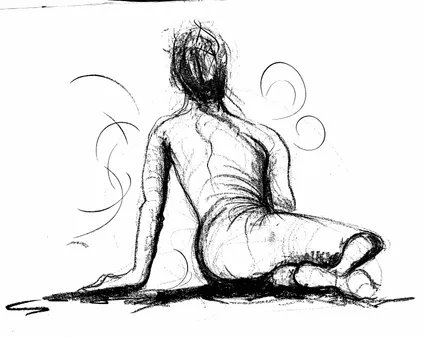 Fred pierrat modele vivant iugiuyg