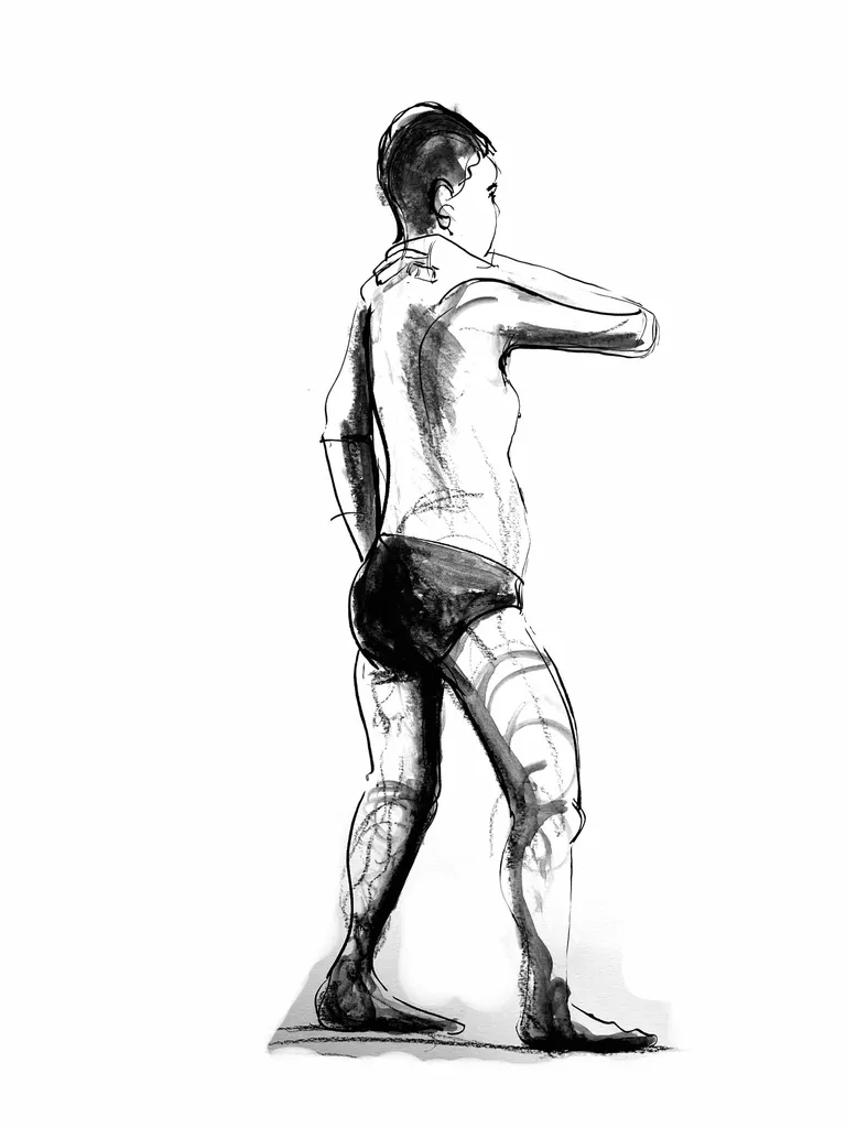 Fred pierrat modele vivant hkhh