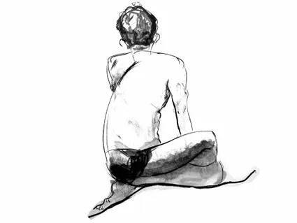 Fred pierrat modele vivant hioiu