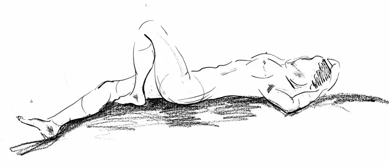 Fred pierrat modele vivant guygyugyu