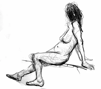 Fred pierrat modele vivant 22