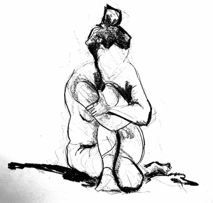 Fred pierrat modele vivant 1