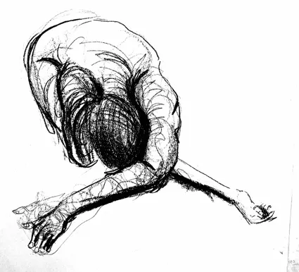 Fred pierrat modele vivant