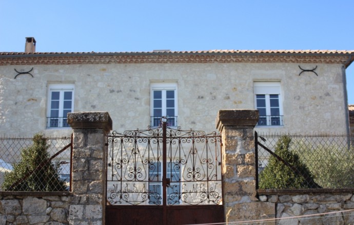Ohoto facade sud