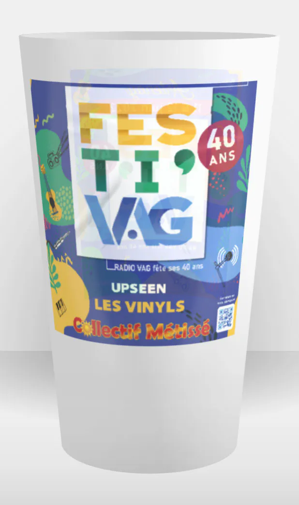 Modele affiche sans date artistes