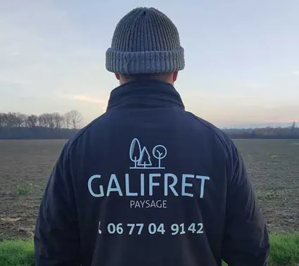 Veste galifret paysage