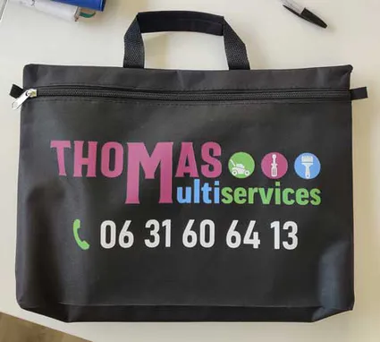 Photo sacoche thomas