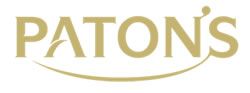 Patons logo new dec2011