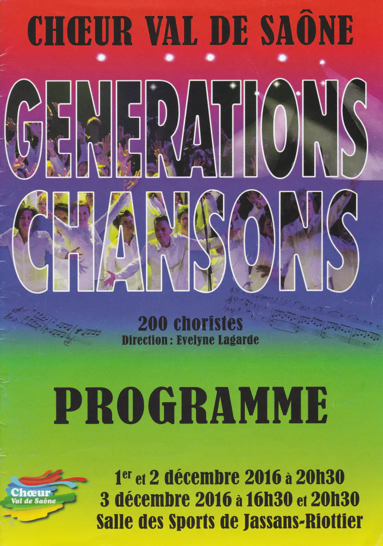 Concerts 2016 generation chansons 1