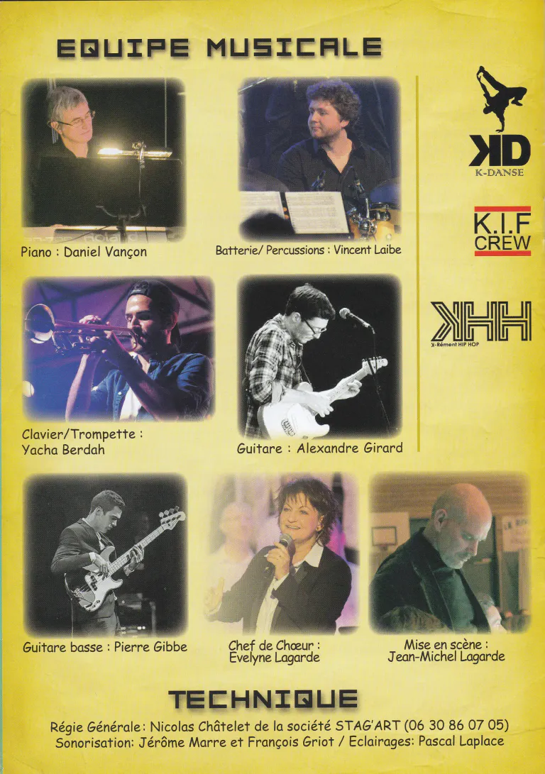 Concerts 2016 generation chansons 2