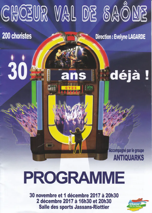Concerts 2017 30 ans deja 1