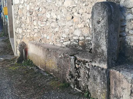 Le premier réseau d'eau potable des Boidans et Payats