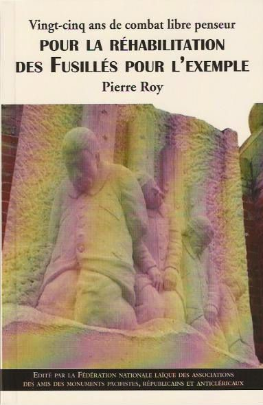 Livre Pierre Roy fusilles