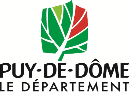 Puy de dome 63 logo 2015