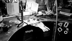 Atelier magaly nicolas b bijoutier lyon createur