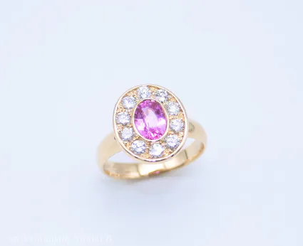 Mioche saphir rose
