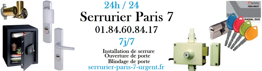 société de serrurerie paris 7