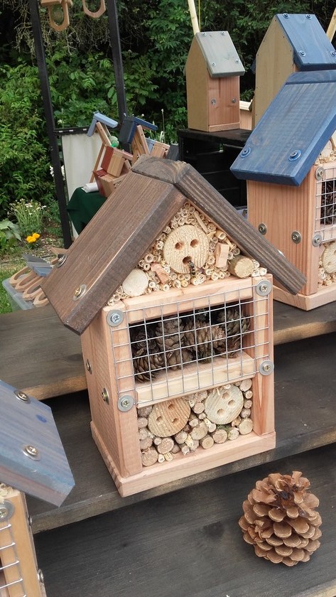 Mini hotel a insectes