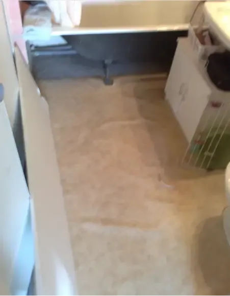 Demolition ancienne salle de bain a saint sebastien sur loire 44230