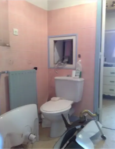 Depose des elements de salle de bain existants a saint sebastien sur loire 44230