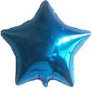 Ballon mylar etoile bleu
