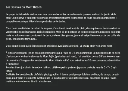 Imprimeur pour les 36 vues du mont hitachi