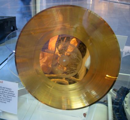 Voyager golden record replique