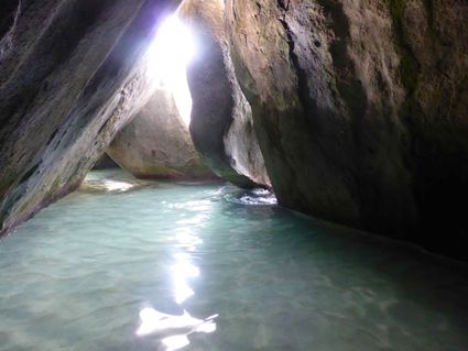Cave the baths