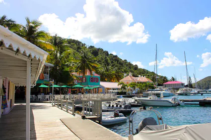 Soper s hole tortola