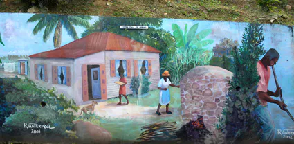 Street art in tortola