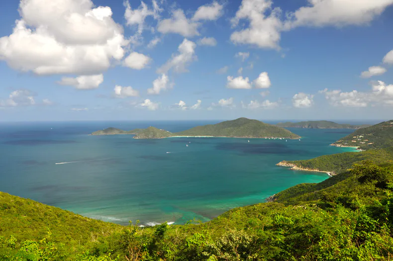Les îles vierges britanniques