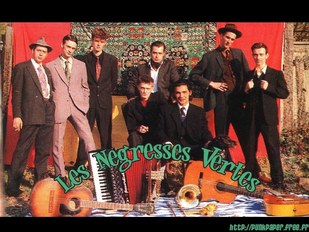 Les negresses vertes 64447
