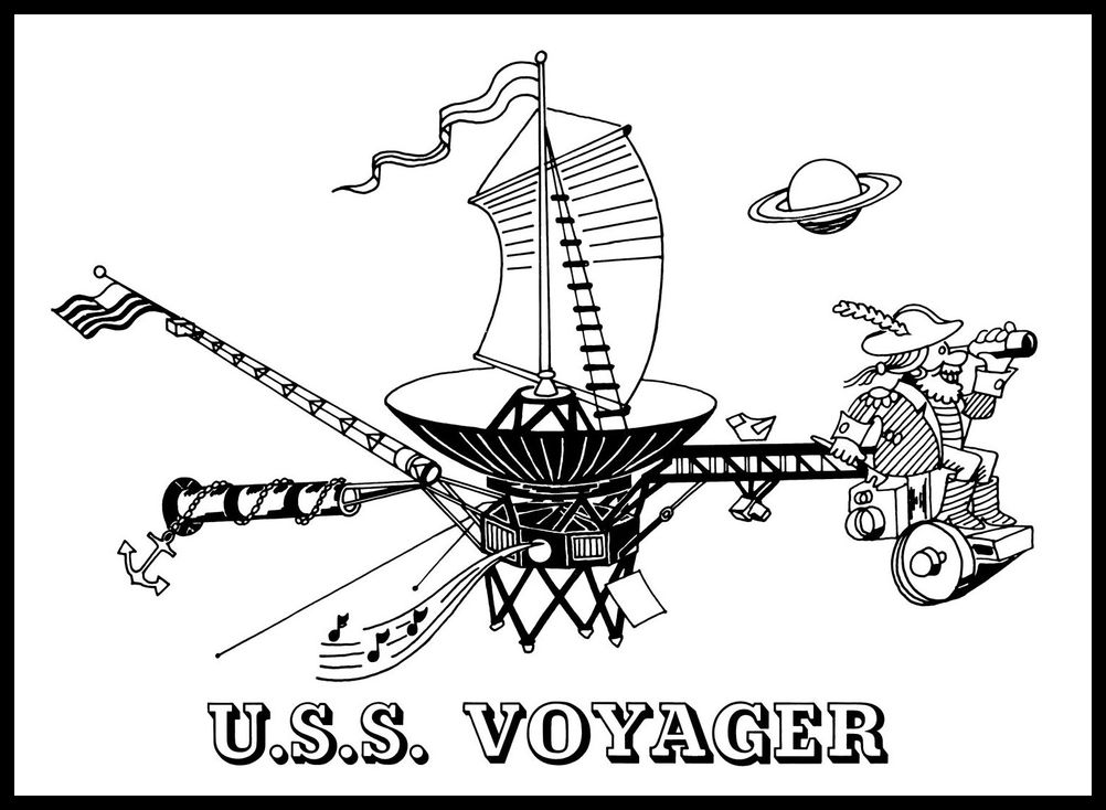 USS Voyager cadre