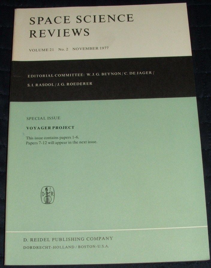 Space science reviews 1977 1 