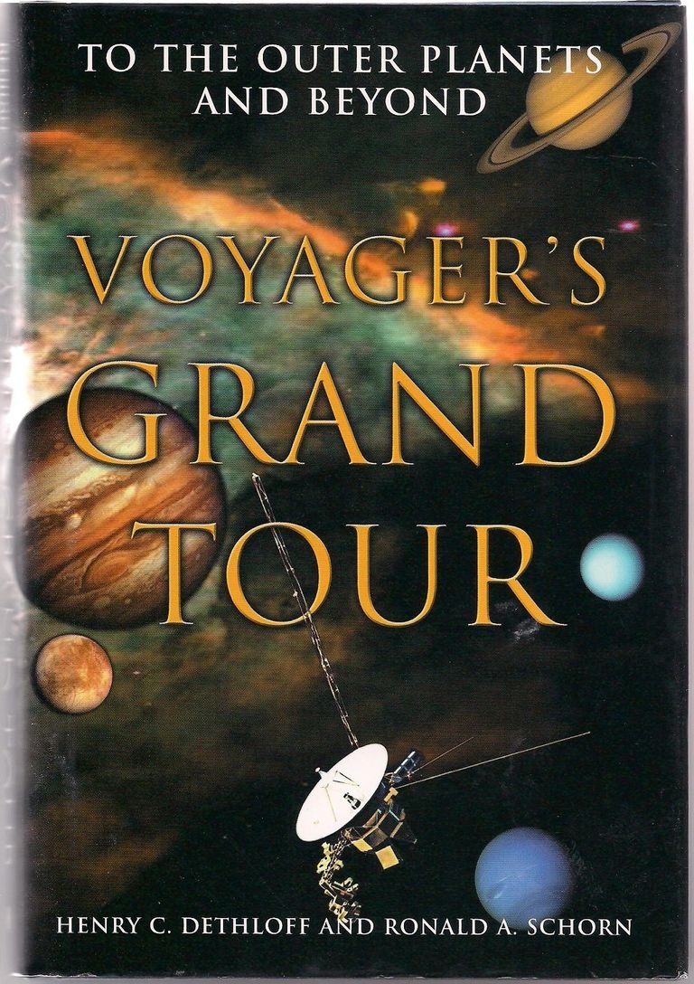 Voyager s grand tour book