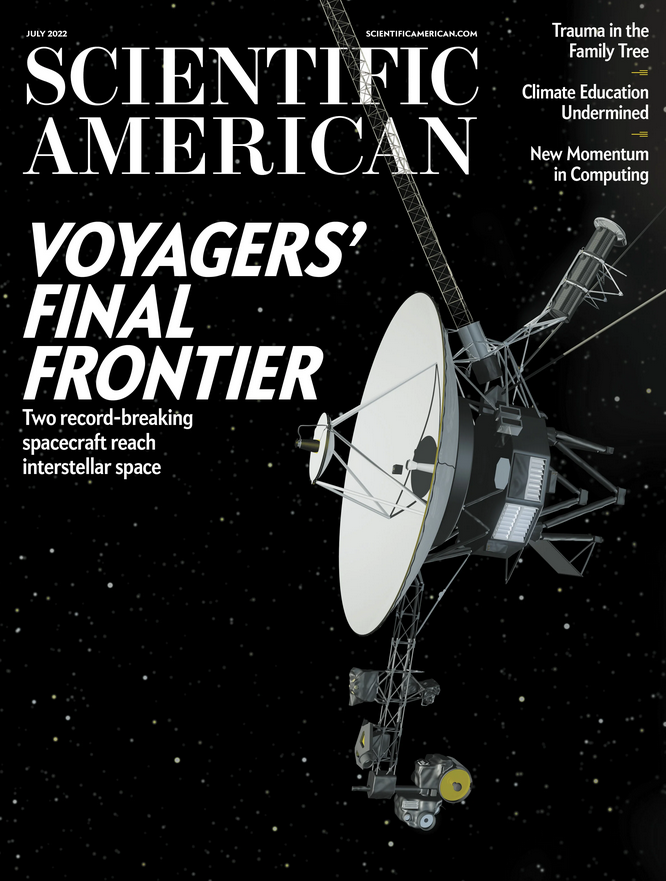 Scientific american july 2022