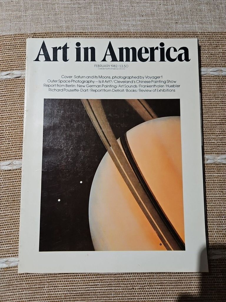 Art in america 1982
